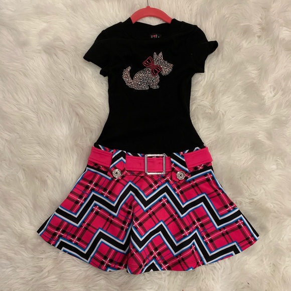 lilt Other - Girls Puppy Dress